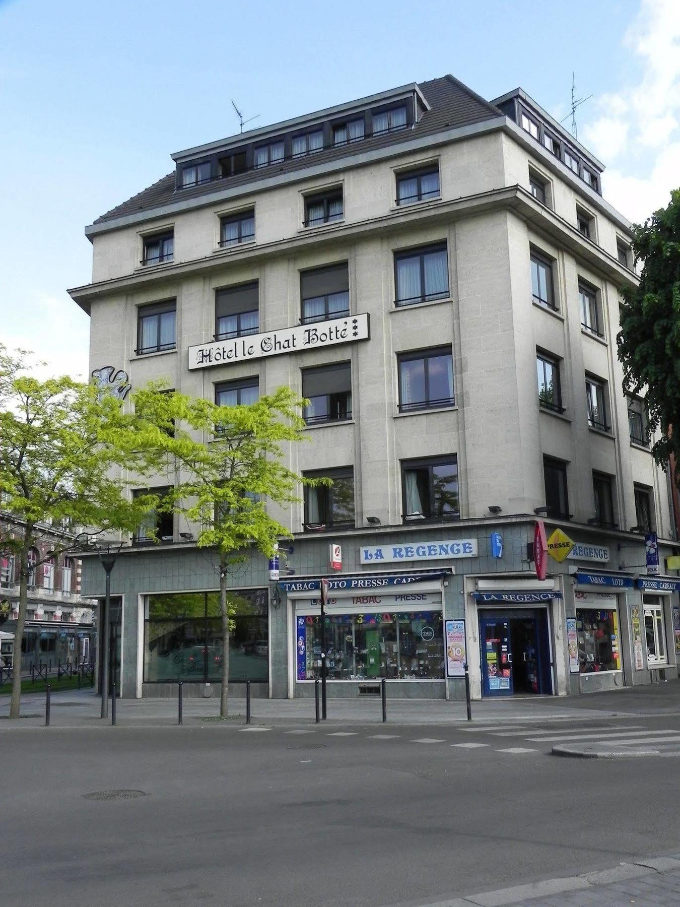 In Situ Hotel Valenciennes Exterior photo