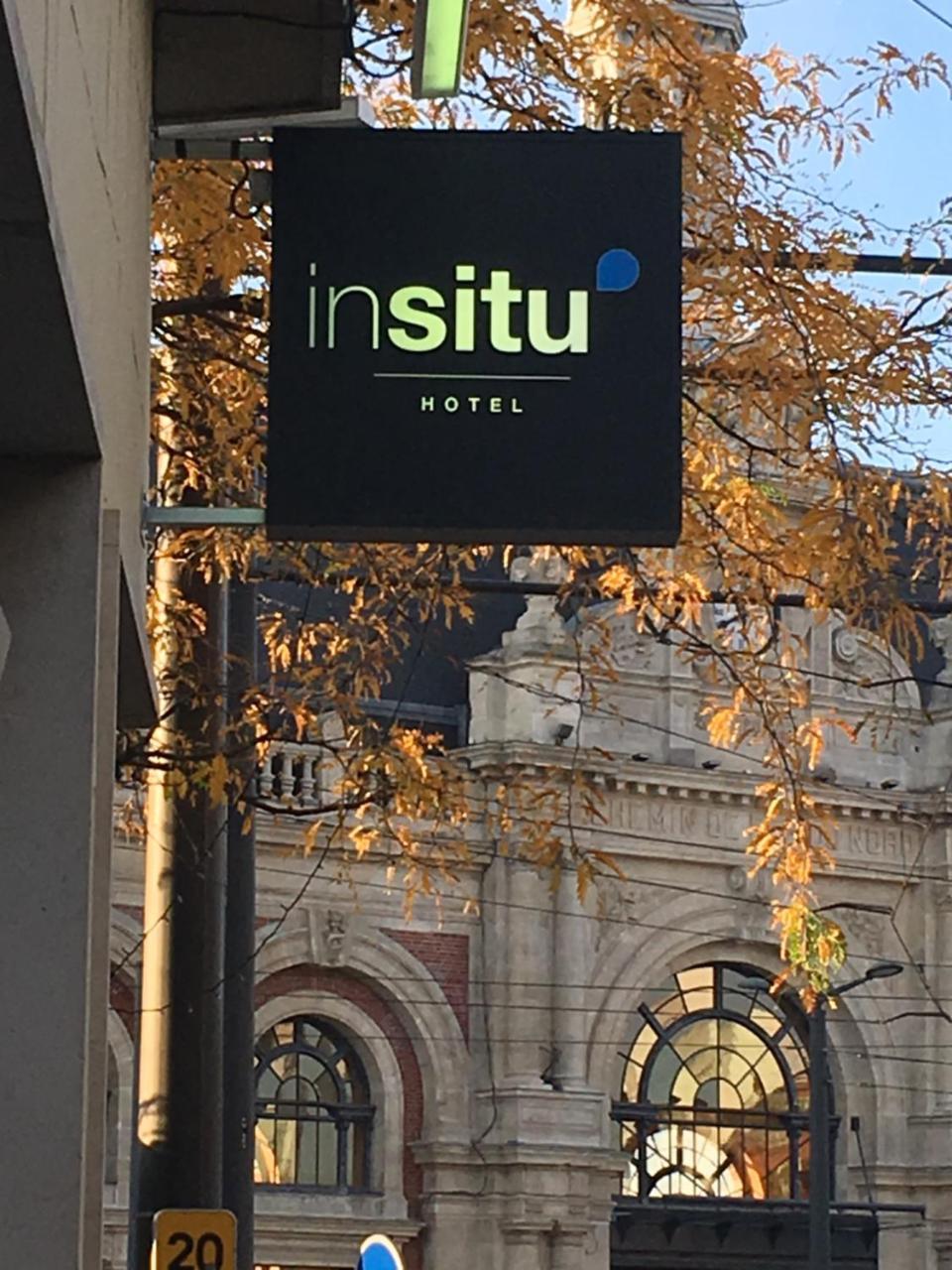 In Situ Hotel Valenciennes Exterior photo